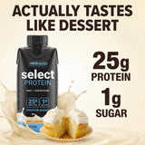 PEScience Select Protein Shake RTD, 25g Whey and Casein Blend, High Protein Drink, Gluten Free, Keto Friendly, 0g Sugar, Low Carb Ready to Drink Meal