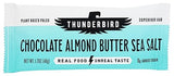 Thunderbird Energetica, Food Bar Chocolate Almond Butter Sea Salt, 1.7 Ounce