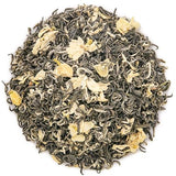 Oriarm 2026 Bi Tan Piao Xue Jasmine Tea Loose Leaf - Chinese Mao Feng Green Tea with Jasmine Flowers - Yuqian 1st Grade 225g Ziplock Resealable Bag