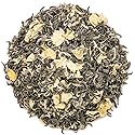 Oriarm 2026 Bi Tan Piao Xue Jasmine Tea Loose Leaf - Chinese Mao Feng Green Tea with Jasmine Flowers - Yuqian 1st Grade 225g Ziplock Resealable Bag
