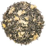 Oriarm 2026 Bi Tan Piao Xue Jasmine Tea Loose Leaf - Chinese Mao Feng Green Tea with Jasmine Flowers - Yuqian 1st Grade 225g Ziplock Resealable Bag