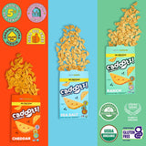 cadootz | Variety Pack | Organic Protein Kids Snack with 5g Protein, Clean Label, Gluten Free, No Seed Oils, No Artificial Dyes, Kosher Better-for-You