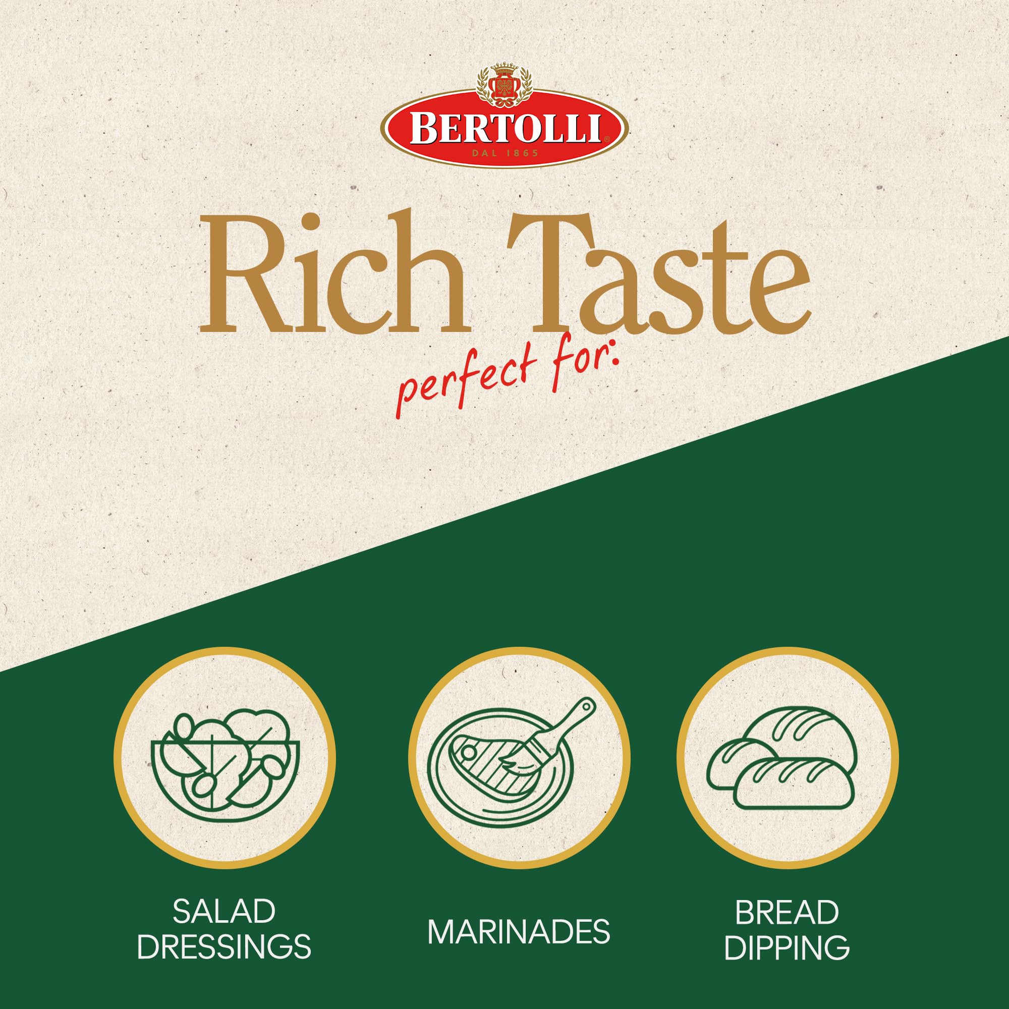 Bertolli Extra Virgin Olive Oil, 17 oz