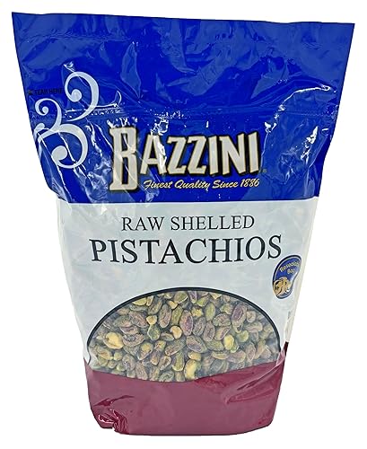 Bazzini - Raw Shelled California Pistachios - 3.25 lb Bag