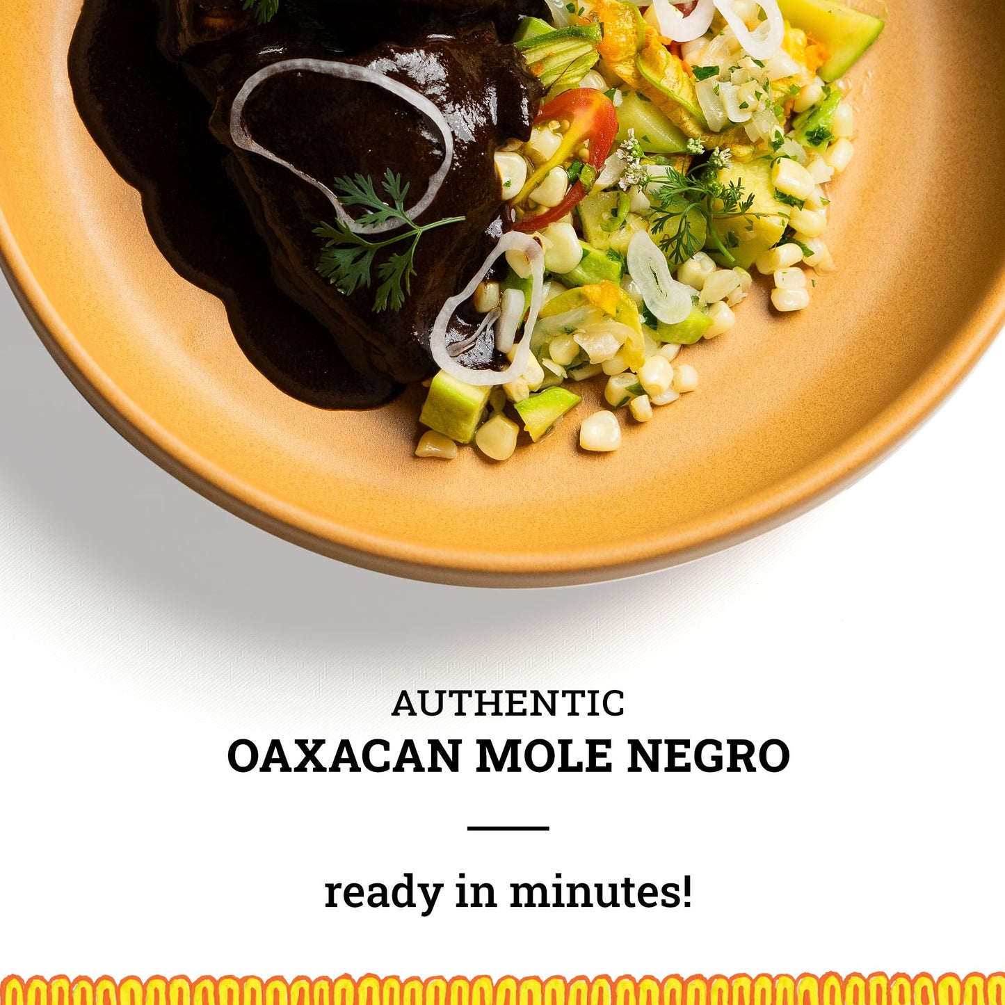 Ya Oaxaca - Mole Sauce - Negro - Medium Spice - Blend of Smoked & Dried Chiles, Spices, & Chocolate - Vegan, Non-GMO, Gluten Free - Great in
