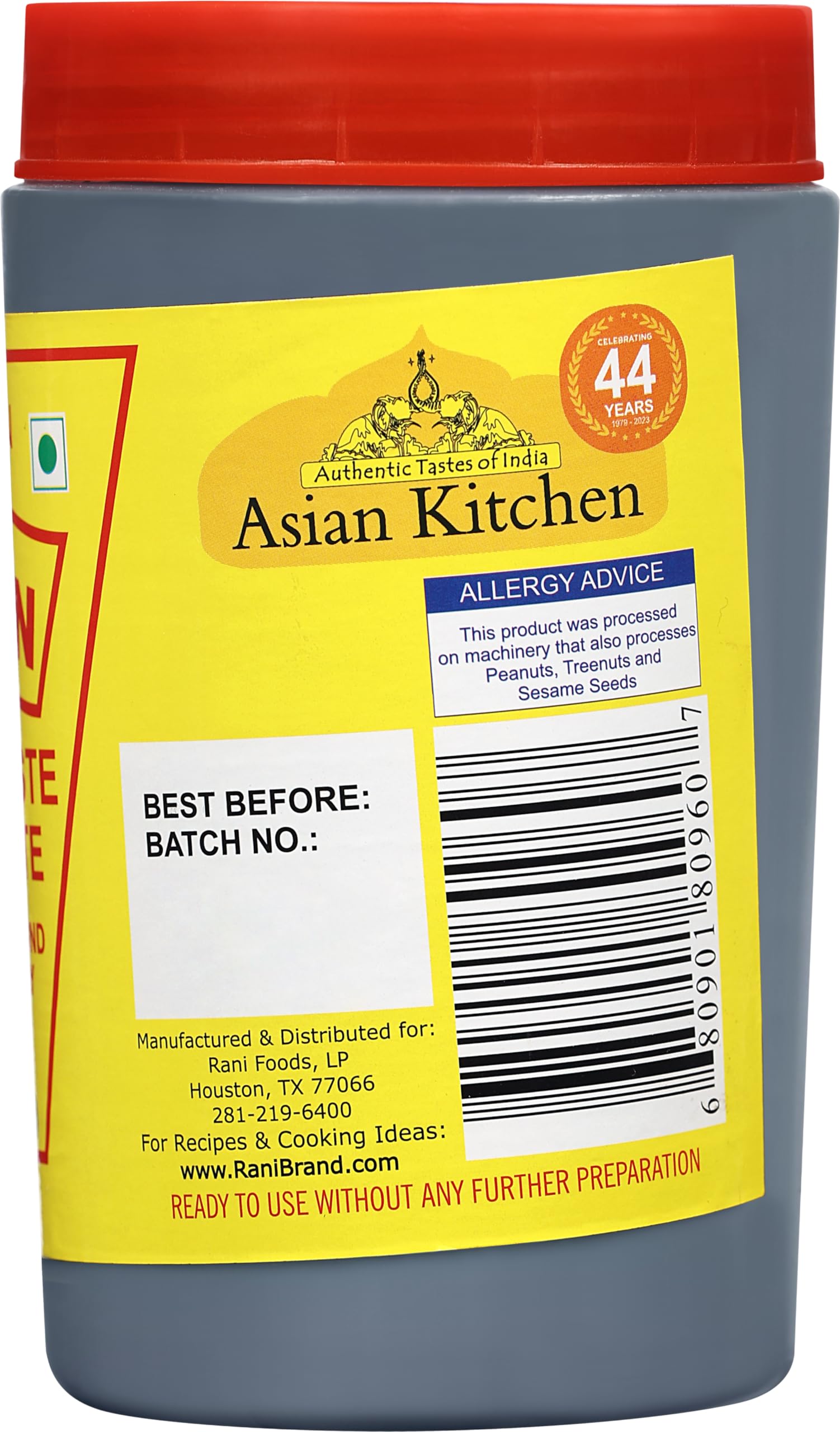 Asian Kitchen Tamarind Concentrate 32oz (2lbs ) 908g (Bulk Value Pack) ~ Gluten Free, No added sugar | All Natural | Vegan | NON-GMO | No Colors |