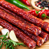 Hi Mountain Seasonings ? Snack Stick Seasoning Kit ? INFERNO BLEND ? Includes Seasoning, Cure, Casings, & Directions ? Seasons up to 20 lbs of Meat ?