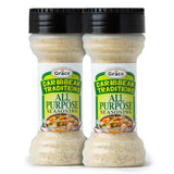 Grace Caribbean Tradition All Purpose Seasoning - 2 Pack - All Spices & Seasonings for Cooking - A Complete Veggie Blend - The Best Jamaican