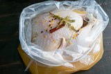 Chairman of the Bird Gourmet Turkey Brine Mix, Sure-Brine, Two 25+ lb Birds