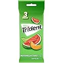 Trident Sugar-Free Chewing Gum, Watermelon Twist Flavor, 42 Count (Pack of 1)