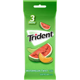 Trident Sugar-Free Chewing Gum, Watermelon Twist Flavor, 42 Count (Pack of 1)