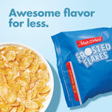 Malt-O-Meal Frosted Flakes Breakfast Cereal, Family Size, 30 oz Resealable Bag