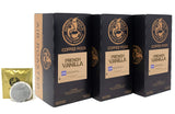 FRENCH VANILLA COFFEE PODS - Good As Gold Coffee - (3 Pack Special = 18 Pods)