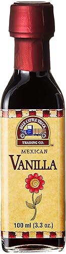 Blue Cattle Truck Trading Co. Traditional Gourmet Mexican Vanilla Extract , Small, 3.3 Ounce