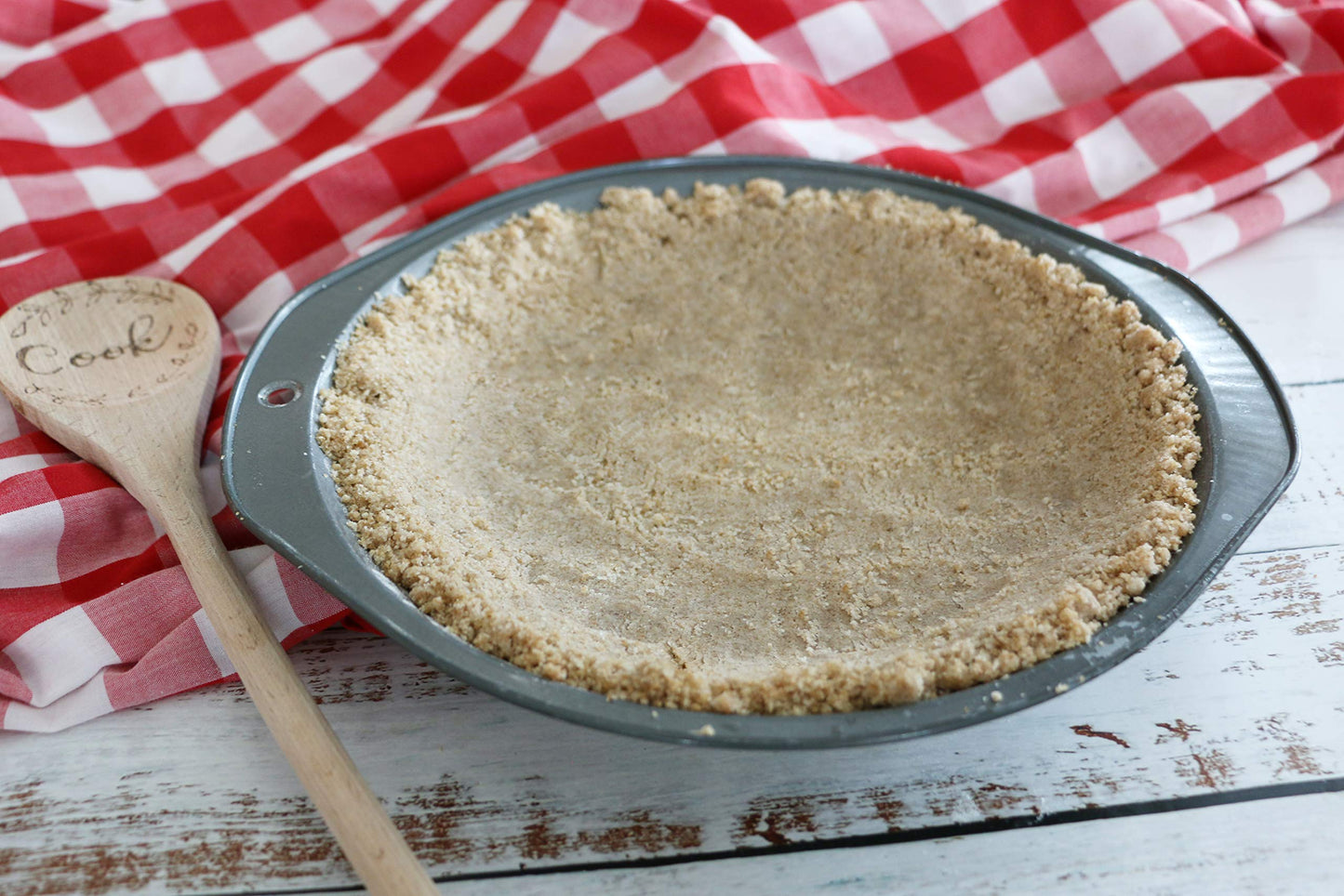Mom's Place Gluten-Free Simple Graham Cracker Crust Mix - Dairy Free, Nut Free, Soy Free & Corn Free, 11 oz