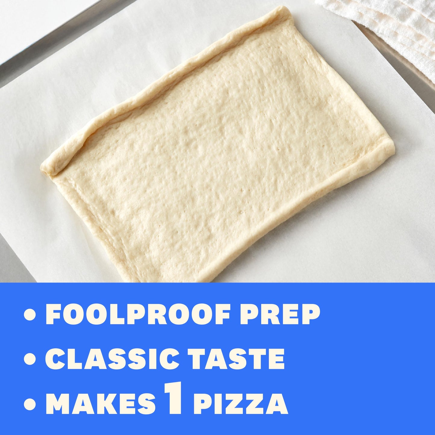 Pillsbury Classic Pizza Crust, Pizza Dough, 13.8 oz
