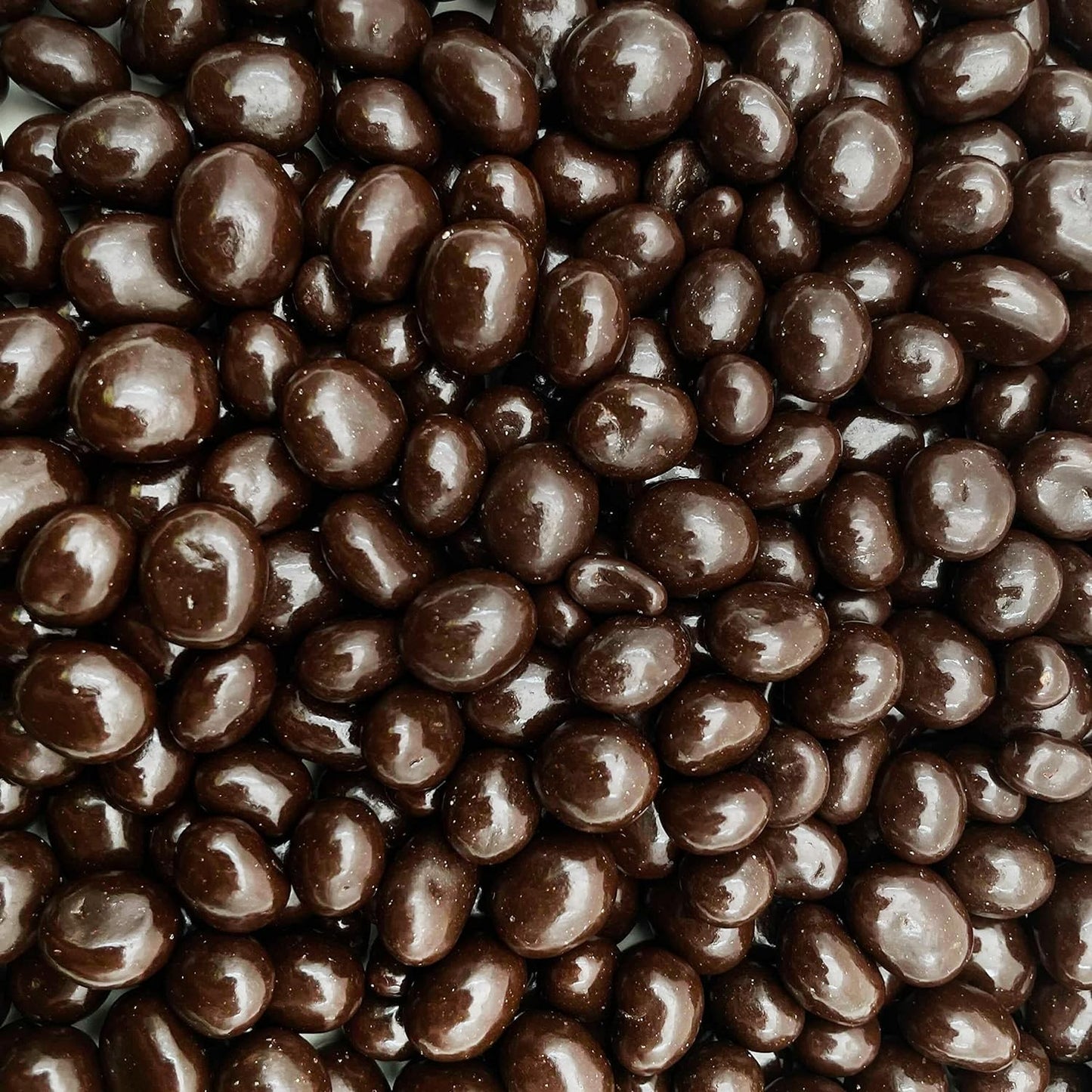 Dark Chocolate Covered Roasted Espresso Coffee Beans - 2 Pound Bulk Pack