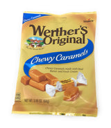 Werther's Candy Variety Pack - Original Hard Candies, Chewy Caramels, Creamy Filled, Caramel Apple Filled, Individually Wrapped Treats for Halloween