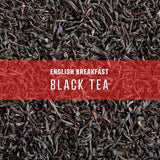Elevate Tea ENGLISH BREAKFAST BLACK TEA, Loose Leaf Tea Blend, 30 servings, 3 Ounce Pouch, Caffeine Level: High, Single Unit, 3 Ounce (Pack of 1)