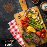 Spicy Yum! Grains of Paradise - Whole Alligator Pepper (Atare, Guinea, Melegueta Pepper) (Ground - 1 Pound (16 oz))