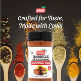 Badia Barbecue Seasoning Traditional Blend, 3.5 oz - Savory BBQ Spice Mix for Ribs, Meats & Chicken, MSG Free