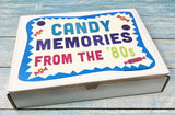 RETRO CANDY YUM 80s Gift Box with 1980's Candy Assortment for Man or Woman - Birthday Gift, Appreciation or Thank You