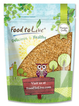 Parboiled Long Grain Brown Rice, 3 Pounds - Whole Grain, Kosher, Vegan, Bulk. Partially Precooked Converted Rice. Easy-cook Rice is Great for Making Idlis and Dosas