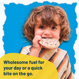 Pacha Buckwheat English Muffins: Original - Certified Organic, Gluten-Free, Vegan, Sprouted, Sandwich Bun, Burger Bun - 13 OZ