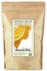 Organic Morning Star, 12 oz. Whole Bean
