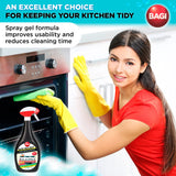 BAGI SHUMANIT - Cold Grease Remover. Spray for The immediate Removal of Stubborn and Burnt fats/Grease