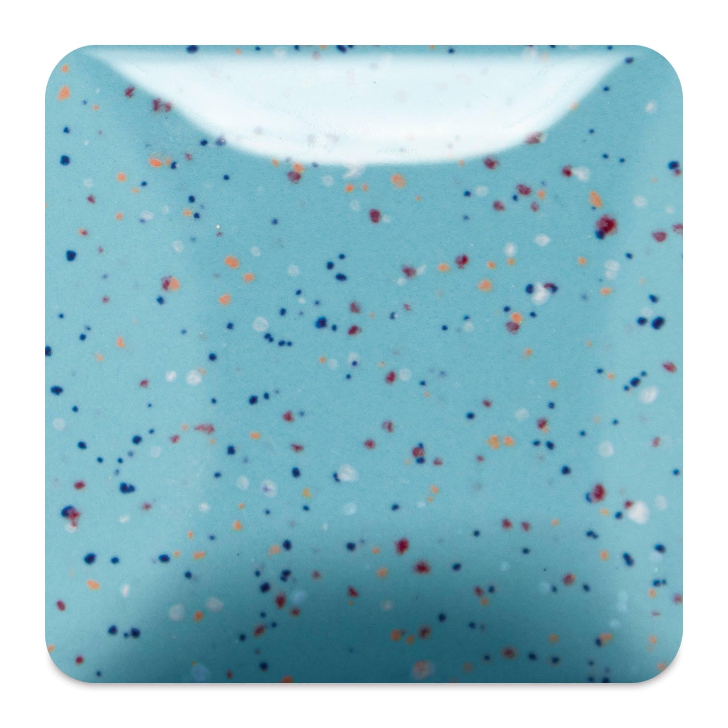 Mayco Speckled Stroke & Coat Glaze - Speckled Tic-Tac-Turquoise, Pint