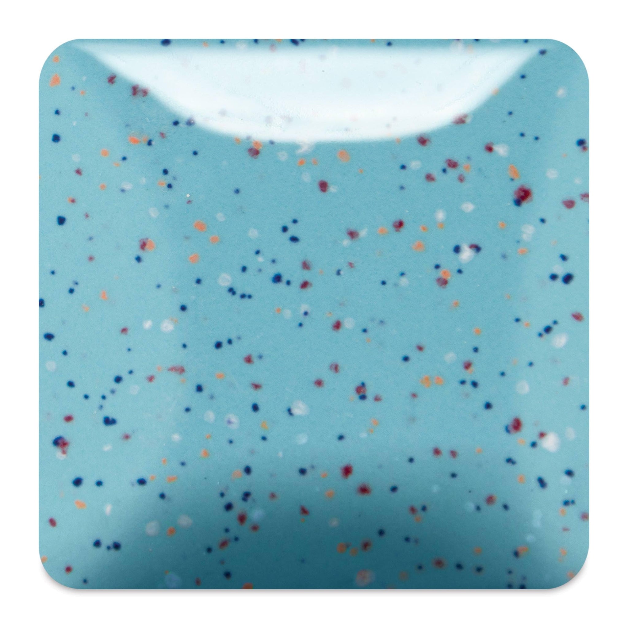 Mayco Speckled Stroke & Coat Glaze - Speckled Tic-Tac-Turquoise, Pint