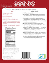 Mom's Place Gluten-Free Zucchini Bread Mix, Dairy Free, Soy Free, Non-GMO, 16 Servings, 15.2 oz