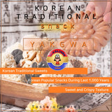 Jayone & Samlip Korean Traditional Snack Yakgwa Combo (Jayone Yakgwa, Pack of 1)
