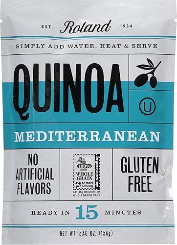 Roland Mediterranean Quinoa, 5.46 oz