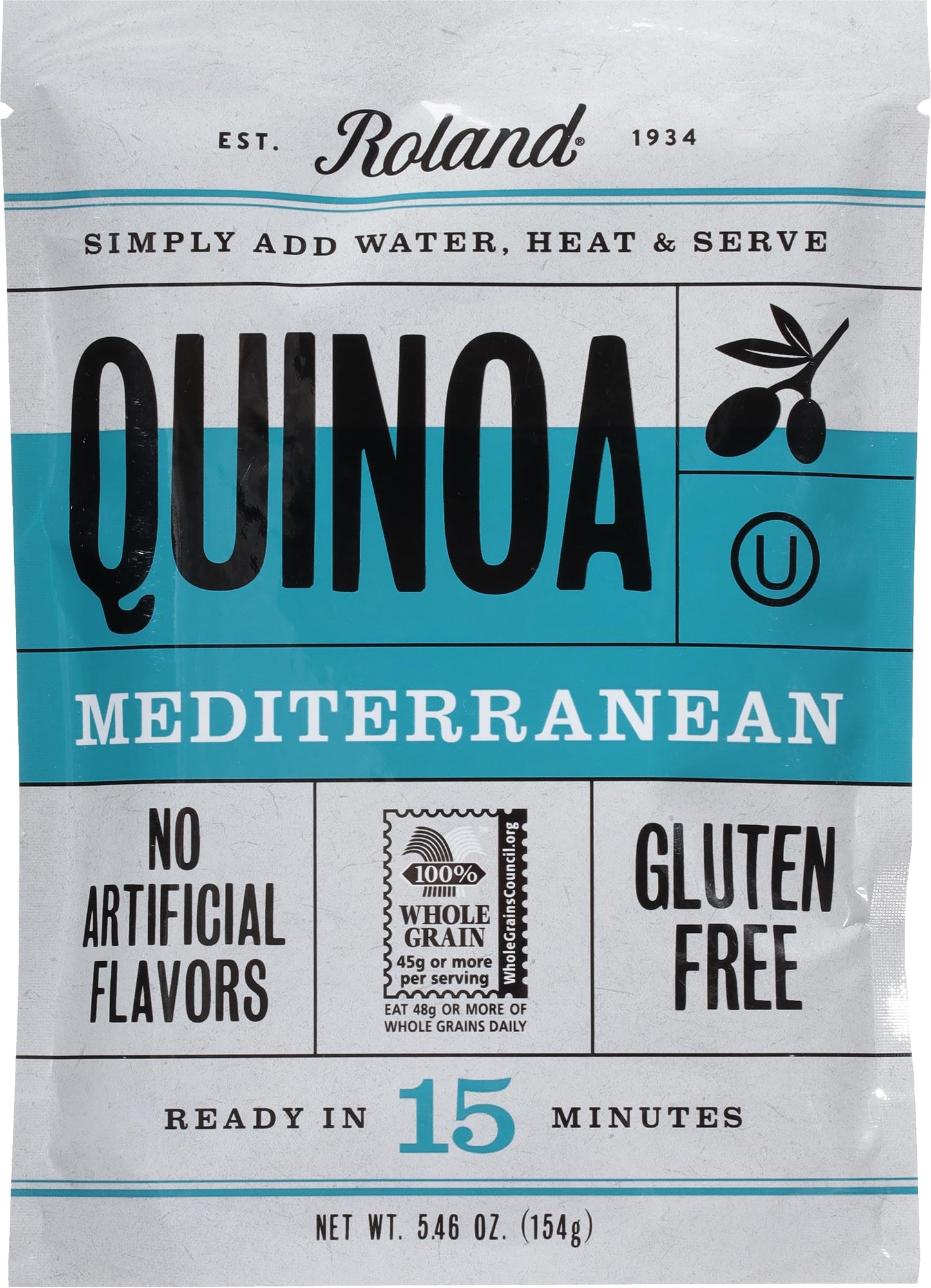 Roland Mediterranean Quinoa, 5.46 oz