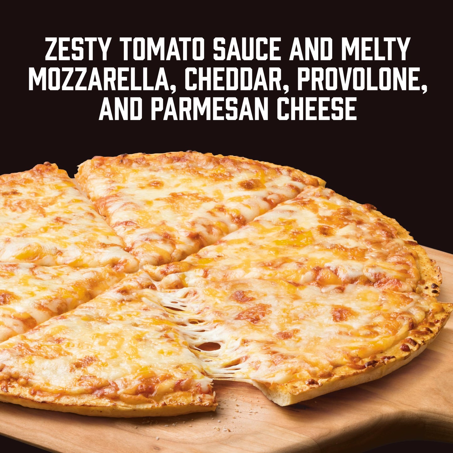 Red Baron Classic Four Cheese Pizza (Frozen), 21.06 Oz