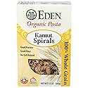 Eden Organic Kamut Spirals, 12 oz, 100% Whole Grain, Fusilli, Macaroni Cut, Non-GMO