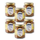 DeLallo Minced Roasted Garlic, Packed in Olive Oil to Preserve Smoky Flavor, Recipe Ready for Pasta Sauces, Meats and Marinades, Non-GMO, Vegan