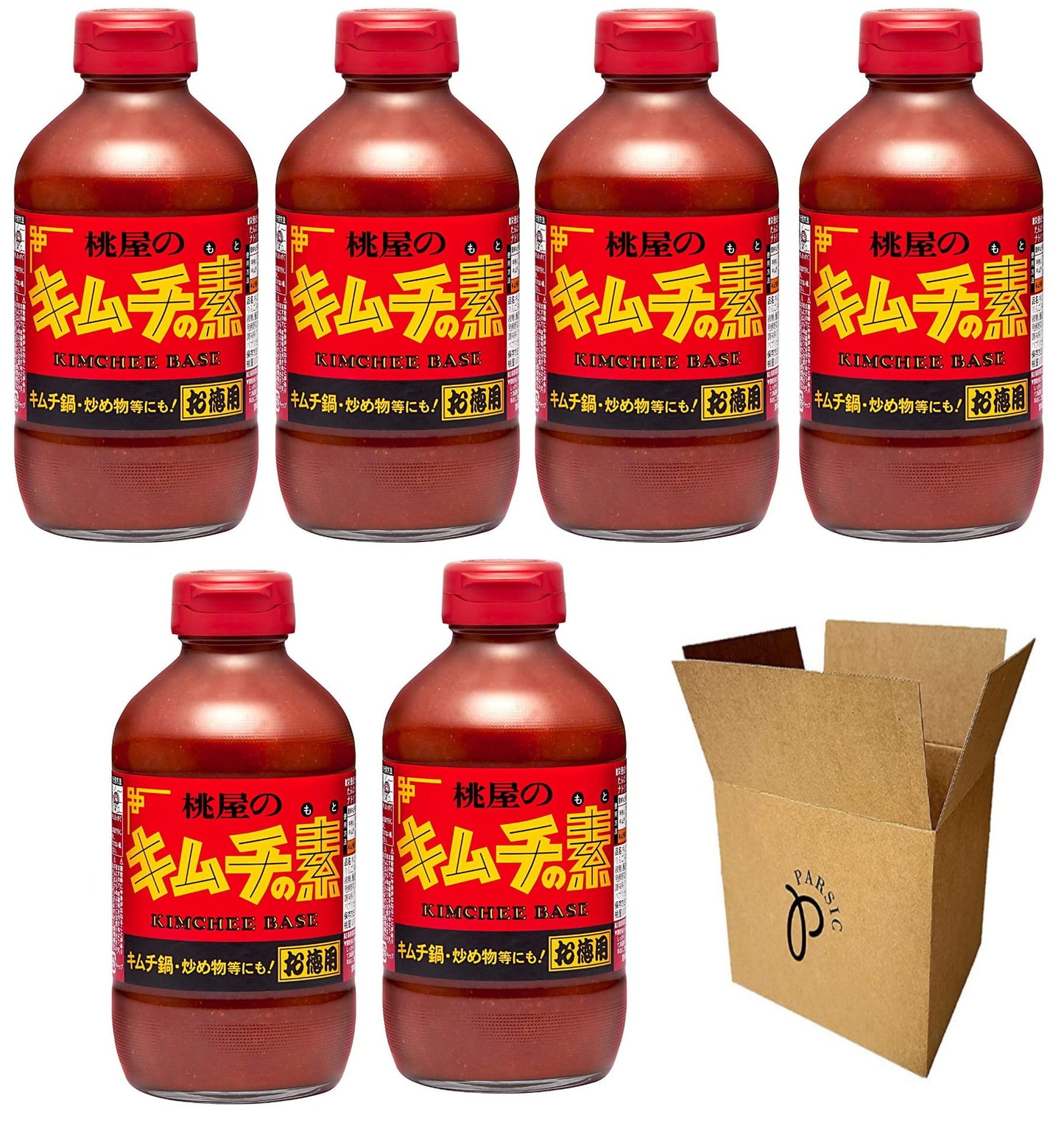 Momoya Kimchee Base, Multi- Pack, 15.87 Fl Oz Each (Pack of 6)
