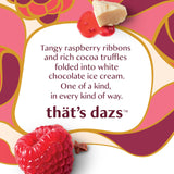 Haagen-Dazs Ice Cream, White Chocolate Raspberry Truffle, 14 Fl Oz (Frozen)