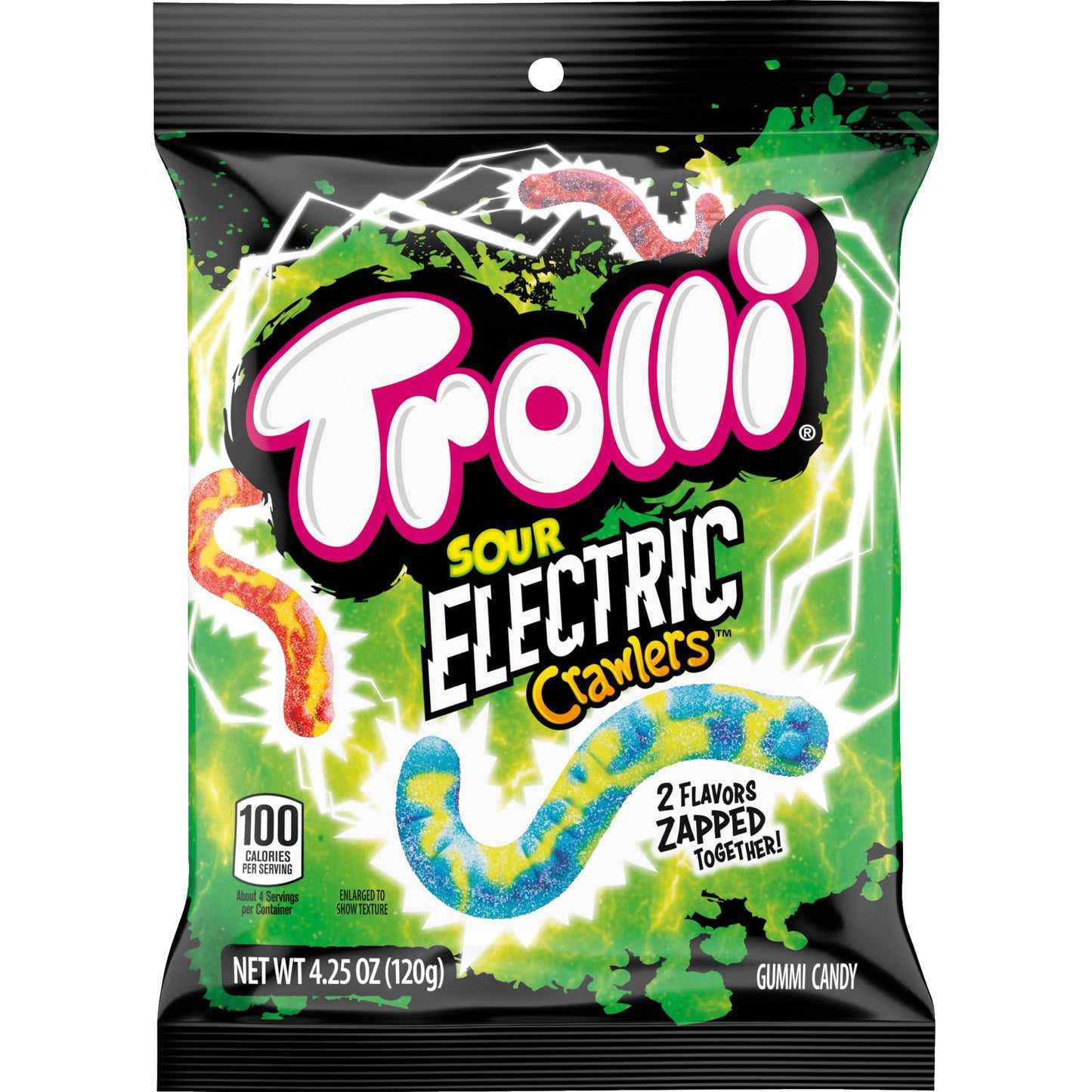 Trolli Electric Crawlers, 4.25 Ounce