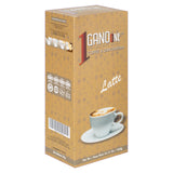 2 Boxes GanoOne Latte Reishi Mushroom Instant Coffee - with Organic Ganoderma Extract - Blend with Creamer and Sugar - Easy to Use 20 Single - Serve