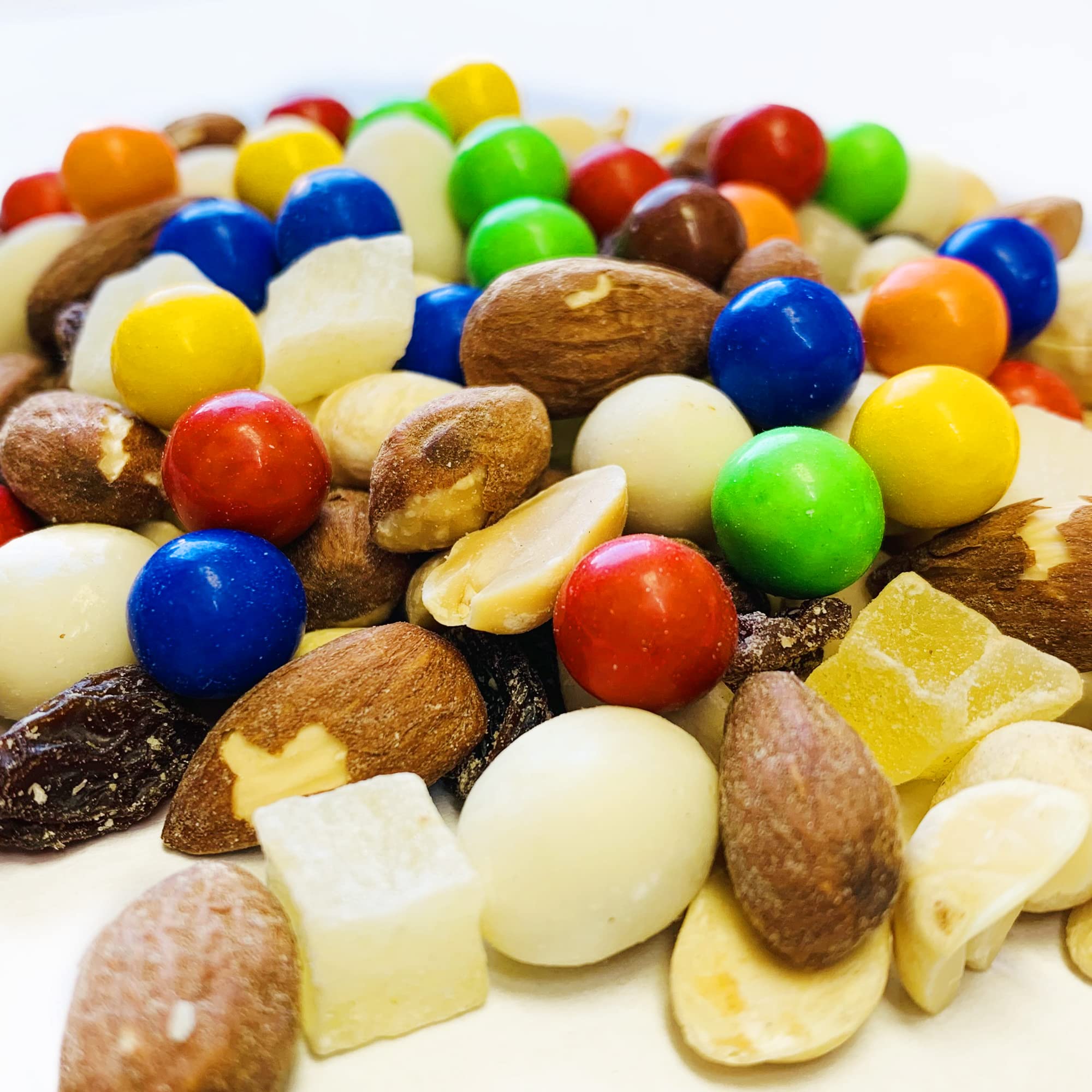 NY SPICE SHOP Williamsburg Trail Mix with Mixed Nuts - Dried Fruit Healthy Snacks for Adults and Kids - Nut Snack Packs - 1 Pound