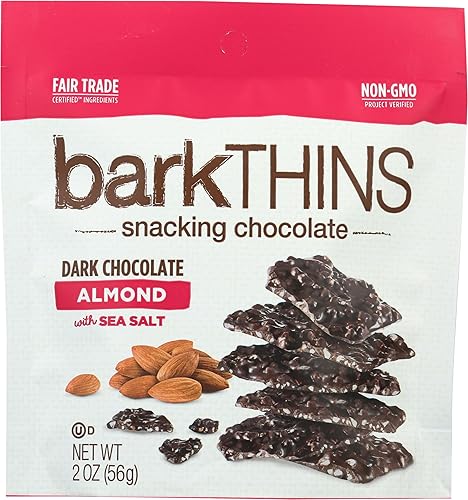 barkTHINS Chocolate Covered Almond, 2 oz