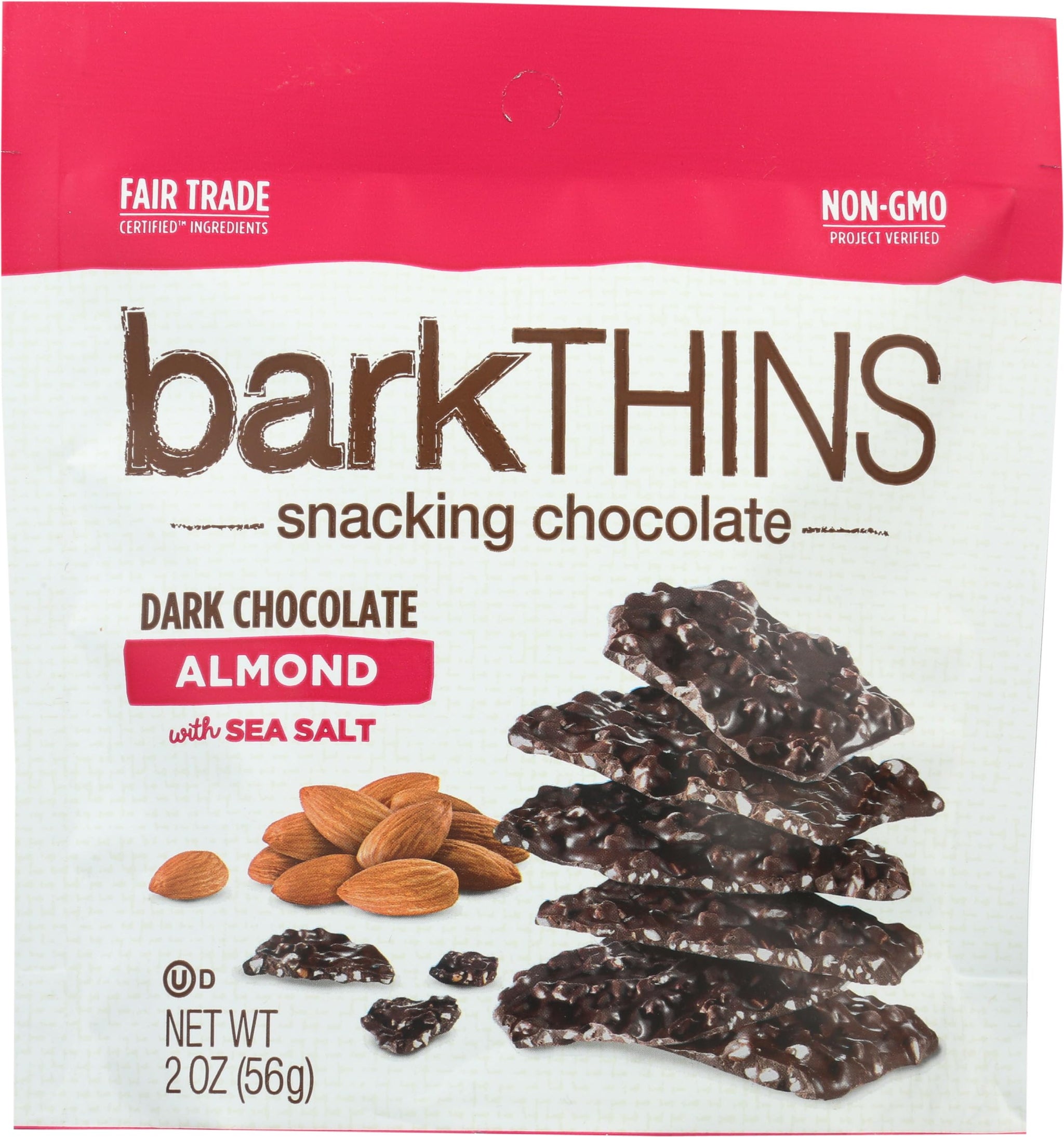 barkTHINS Chocolate Covered Almond, 2 oz