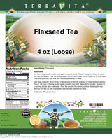 Flaxseed Tea (Loose) (4 oz, ZIN: 511770)