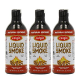 Colgin Authentic Hickory Liquid Smoke (16 oz) for Home Cooks & BBQ Enthusiasts | Liquid Smoke for Cooking | Rich, Sweet Smoky Flavor for Meats