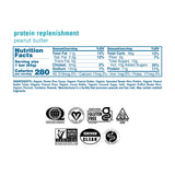 GoMacro MacroBar Organic Vegan Protein Bars, Peanut Butter, 2.3 Ounce Bars (Pack of 12)