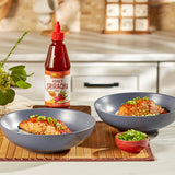Lee Kum Kee Honey Sriracha Sauce (20 oz - 2 Pack), Sweet and Spicy Flavor, Perfect for Marinades, Dips, Glazes, Stir-Fry, Drizzles, Sauces, Burgers